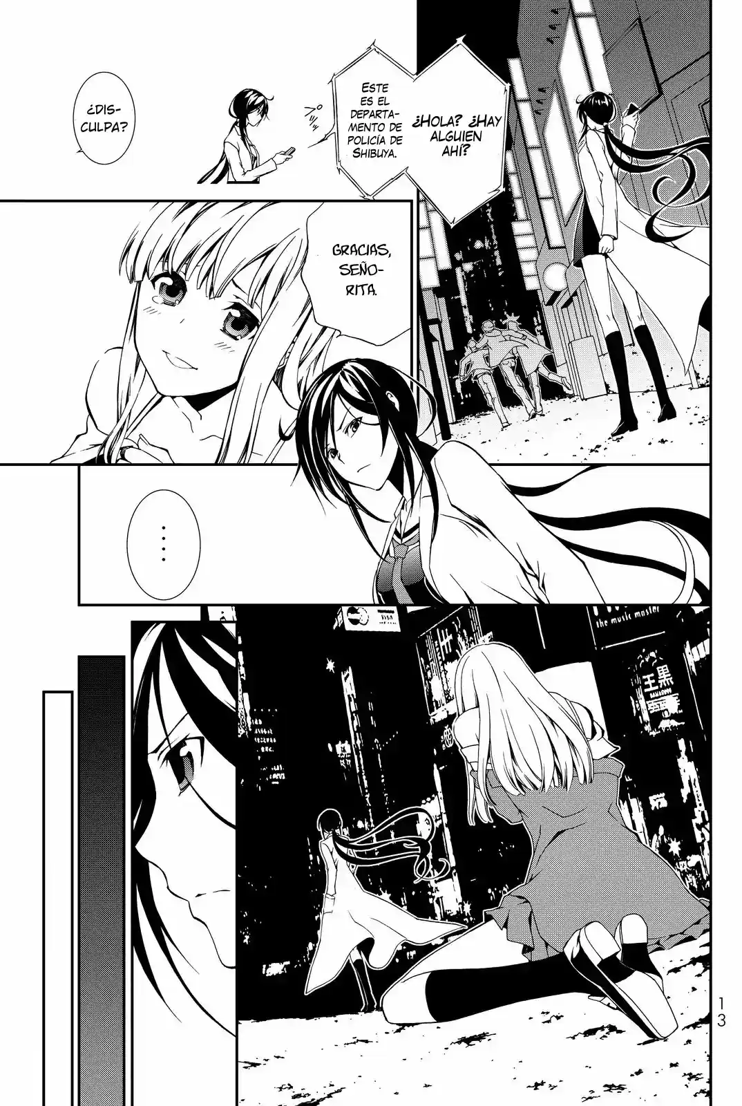 CHAOS;CHILD ~Children's Collapse~ - Capítulo 1 - Página 13 - LectorTMOo