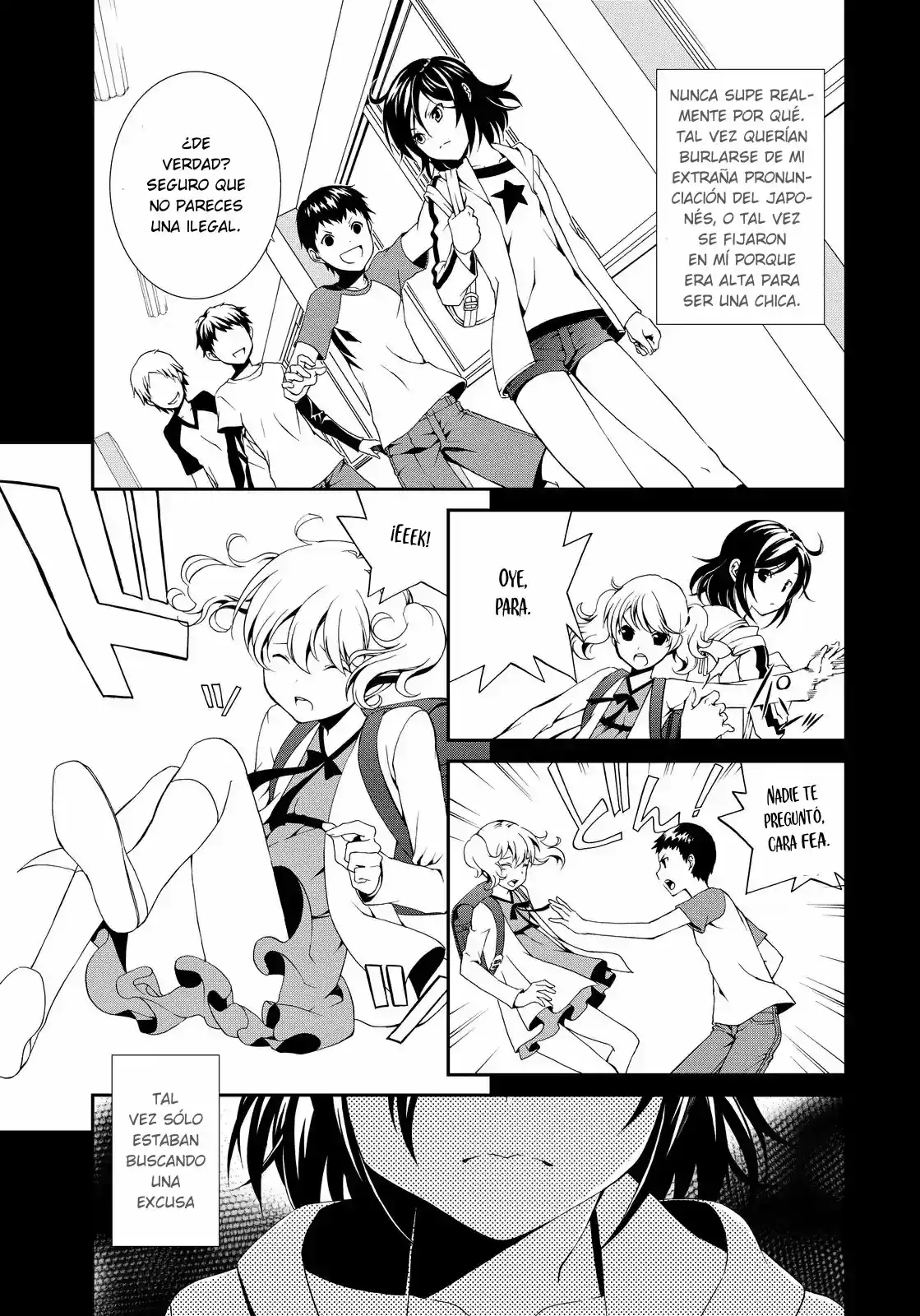 CHAOS;CHILD ~Children's Collapse~ - Capítulo 1 - Página 15 - LectorTMOo