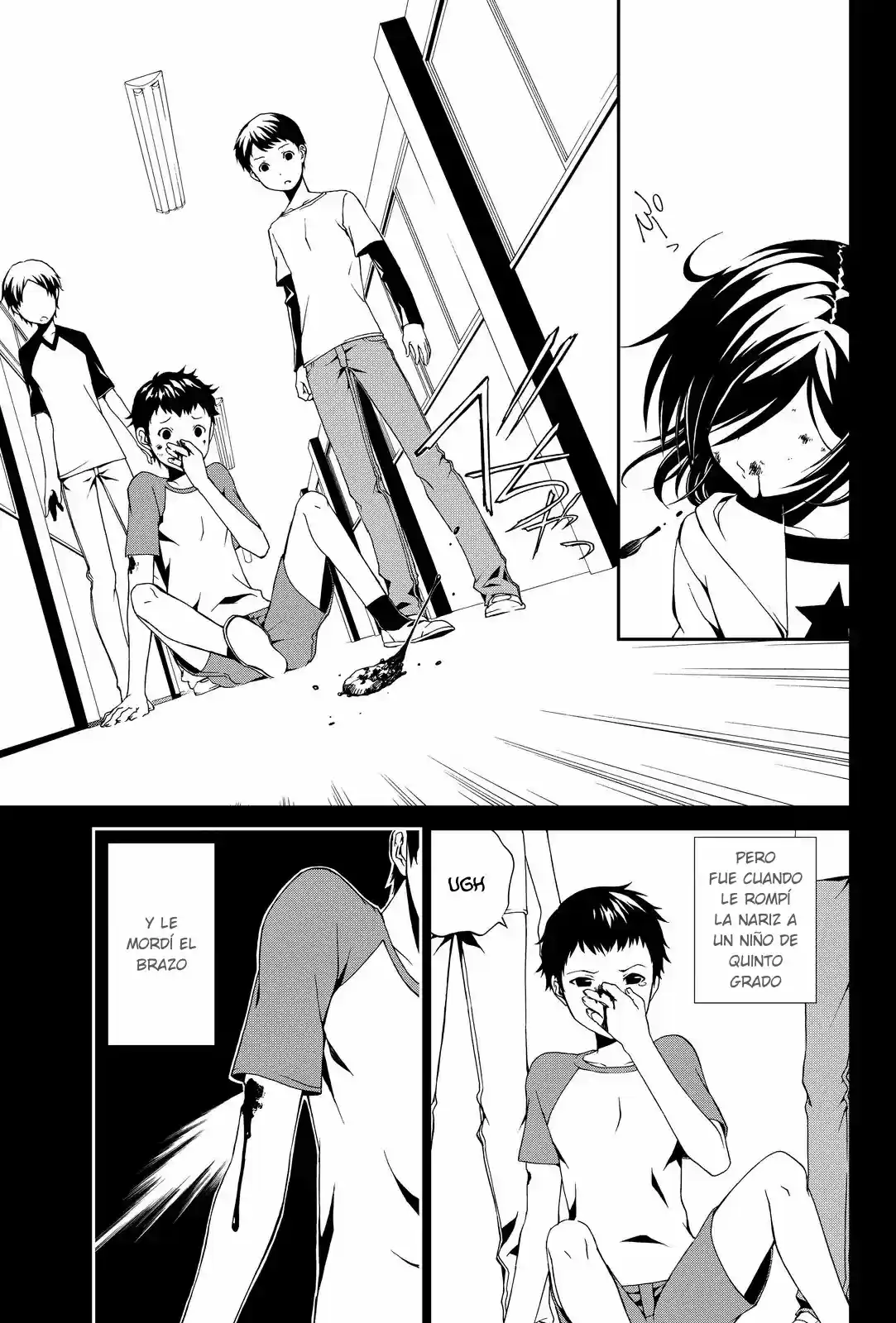 CHAOS;CHILD ~Children's Collapse~ - Capítulo 1 - Página 17 - LectorTMOo