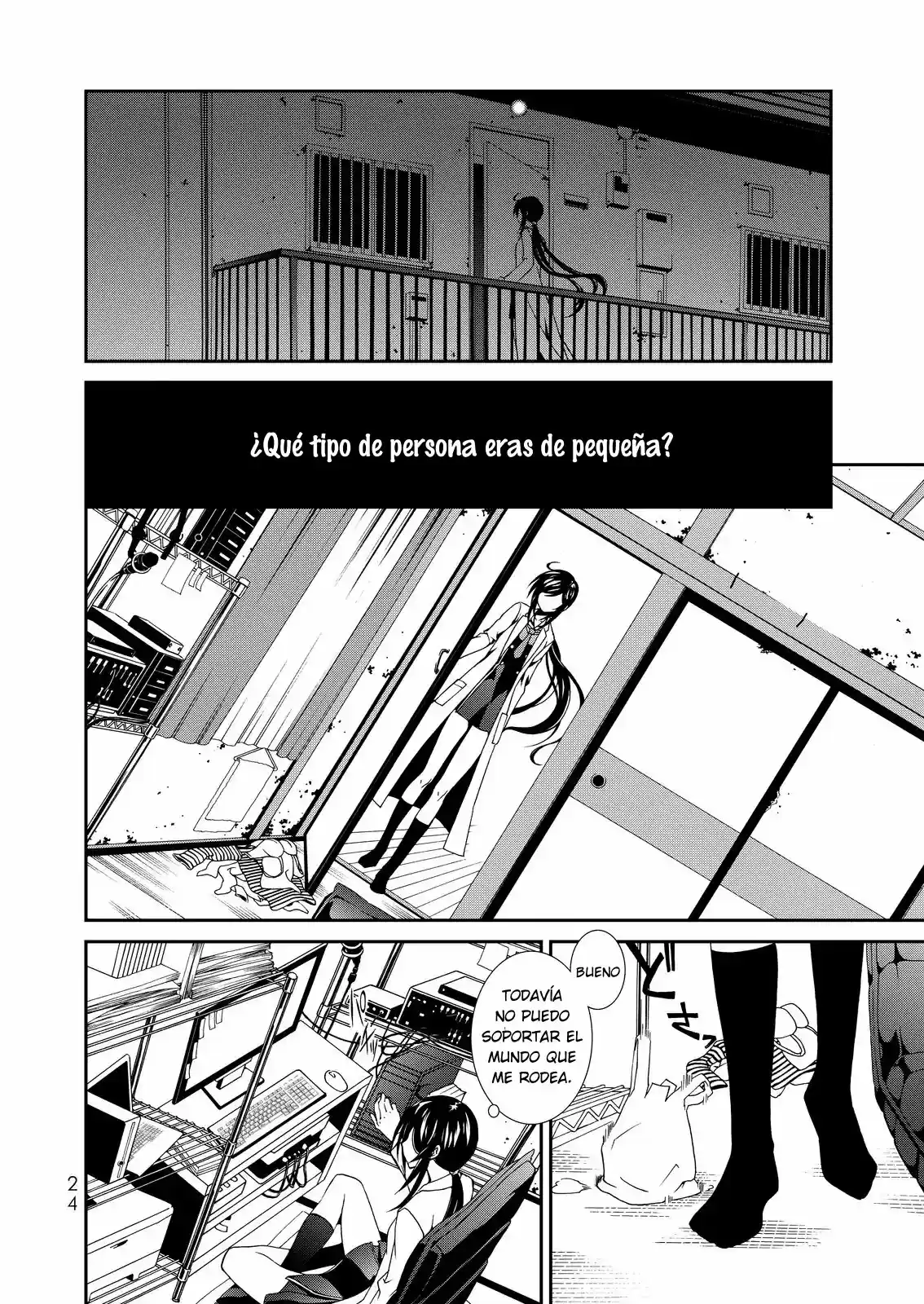 CHAOS;CHILD ~Children's Collapse~ - Capítulo 1 - Página 24 - LectorTMOo