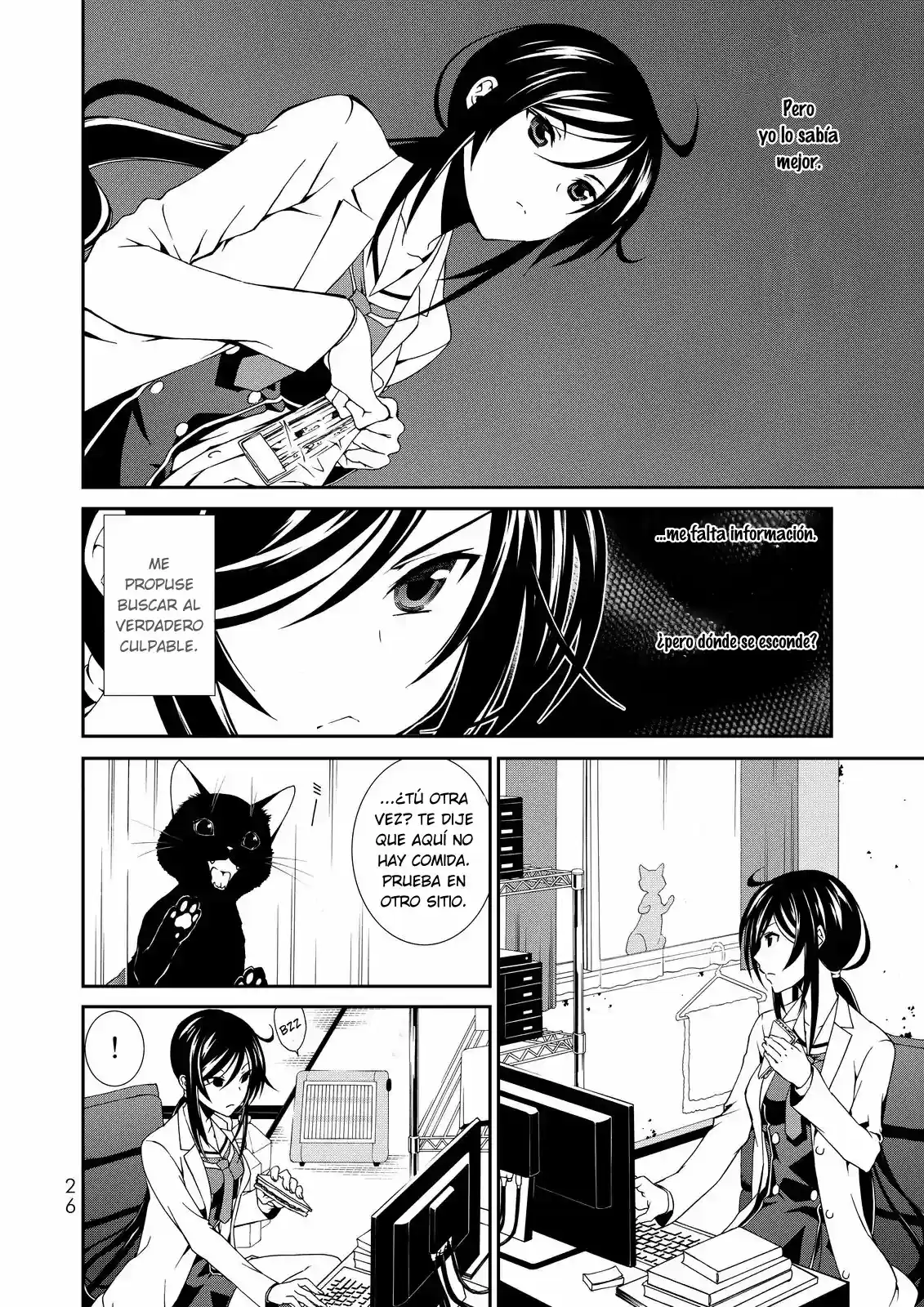 CHAOS;CHILD ~Children's Collapse~ - Capítulo 1 - Página 26 - LectorTMOo