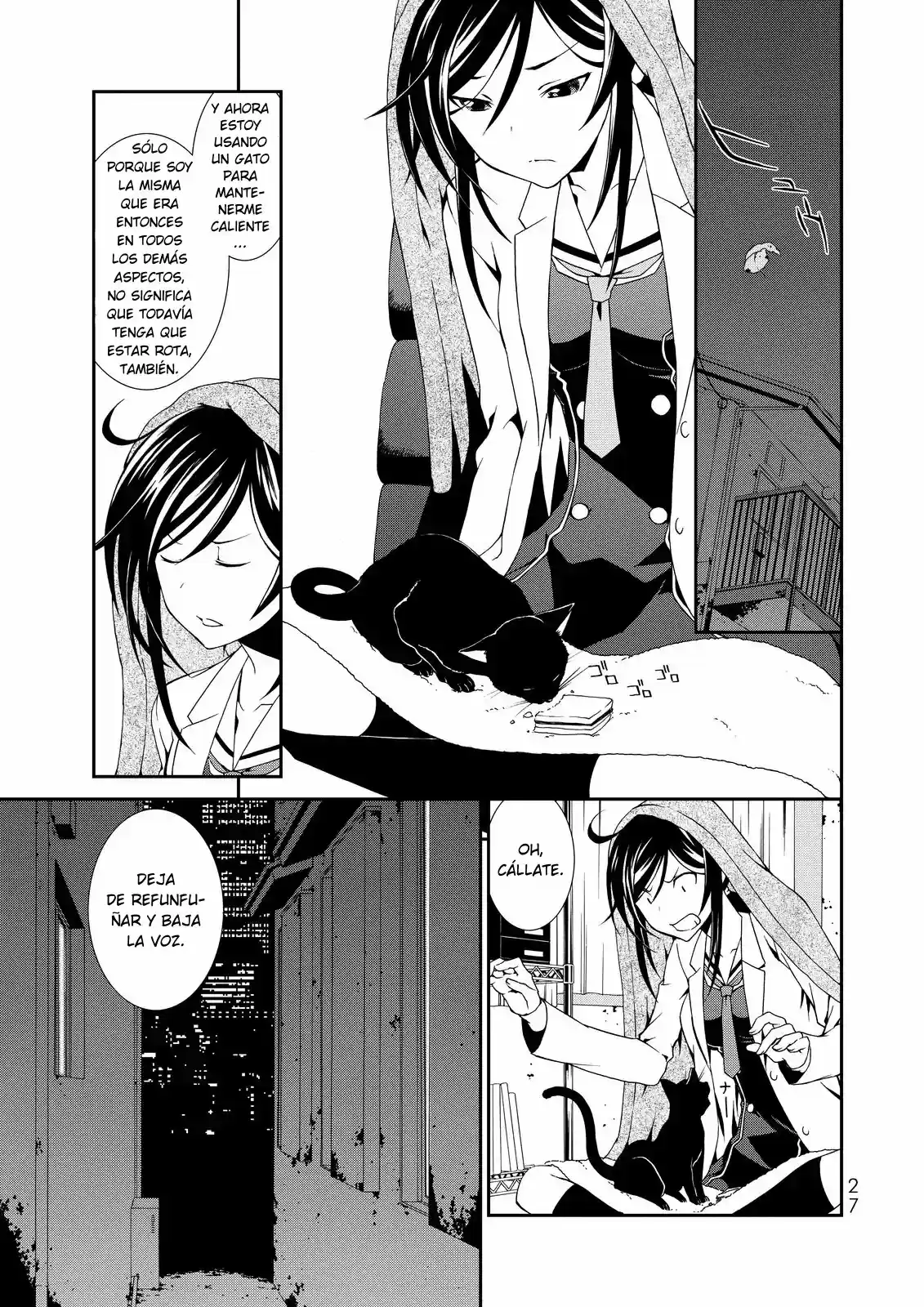 CHAOS;CHILD ~Children's Collapse~ - Capítulo 1 - Página 27 - LectorTMOo