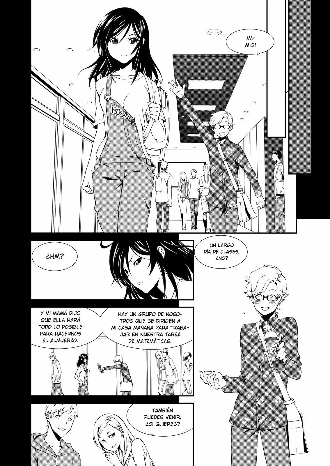 CHAOS;CHILD ~Children's Collapse~ - Capítulo 1 - Página 28 - LectorTMOo