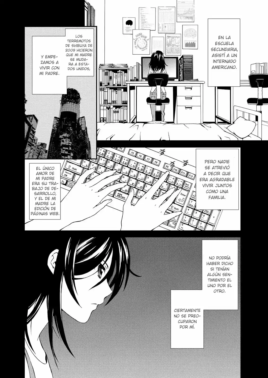 CHAOS;CHILD ~Children's Collapse~ - Capítulo 1 - Página 30 - LectorTMOo