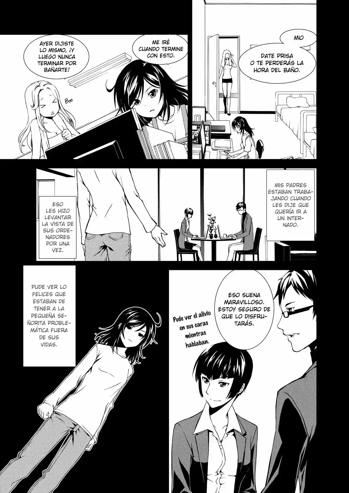 CHAOS;CHILD ~Children's Collapse~ - Capítulo 1 - Página 31 - LectorTMOo