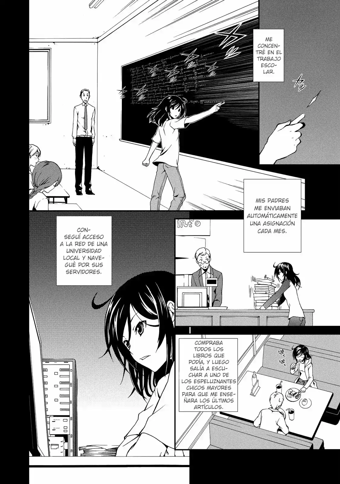 CHAOS;CHILD ~Children's Collapse~ - Capítulo 1 - Página 32 - LectorTMOo