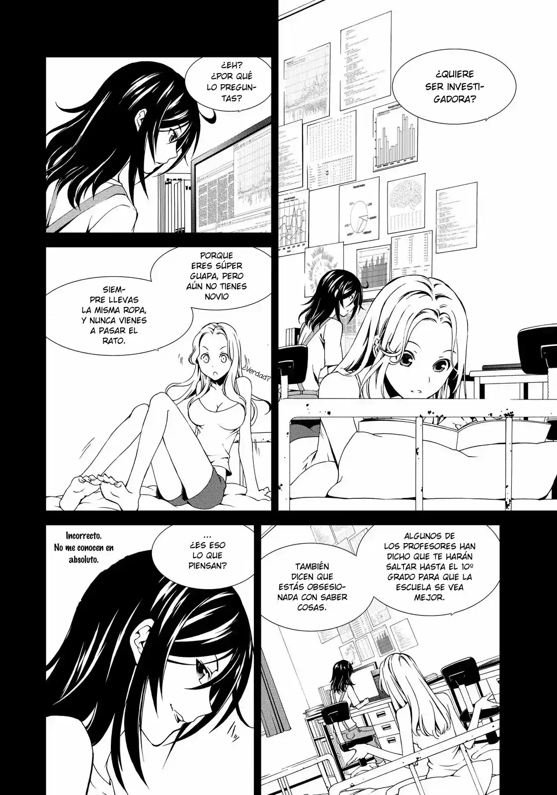 CHAOS;CHILD ~Children's Collapse~ - Capítulo 1 - Página 34 - LectorTMOo