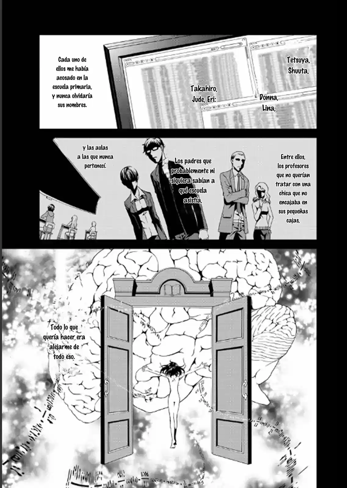CHAOS;CHILD ~Children's Collapse~ - Capítulo 1 - Página 35 - LectorTMOo
