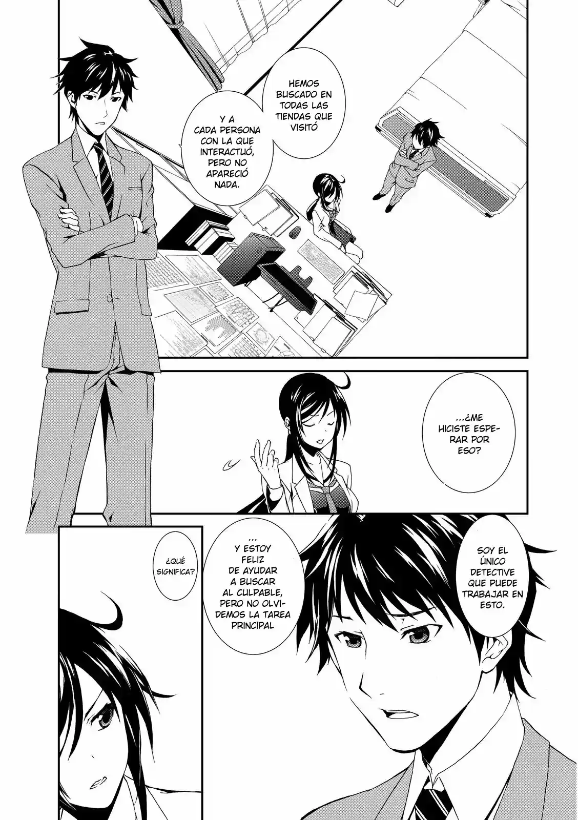 CHAOS;CHILD ~Children's Collapse~ - Capítulo 1 - Página 37 - LectorTMOo
