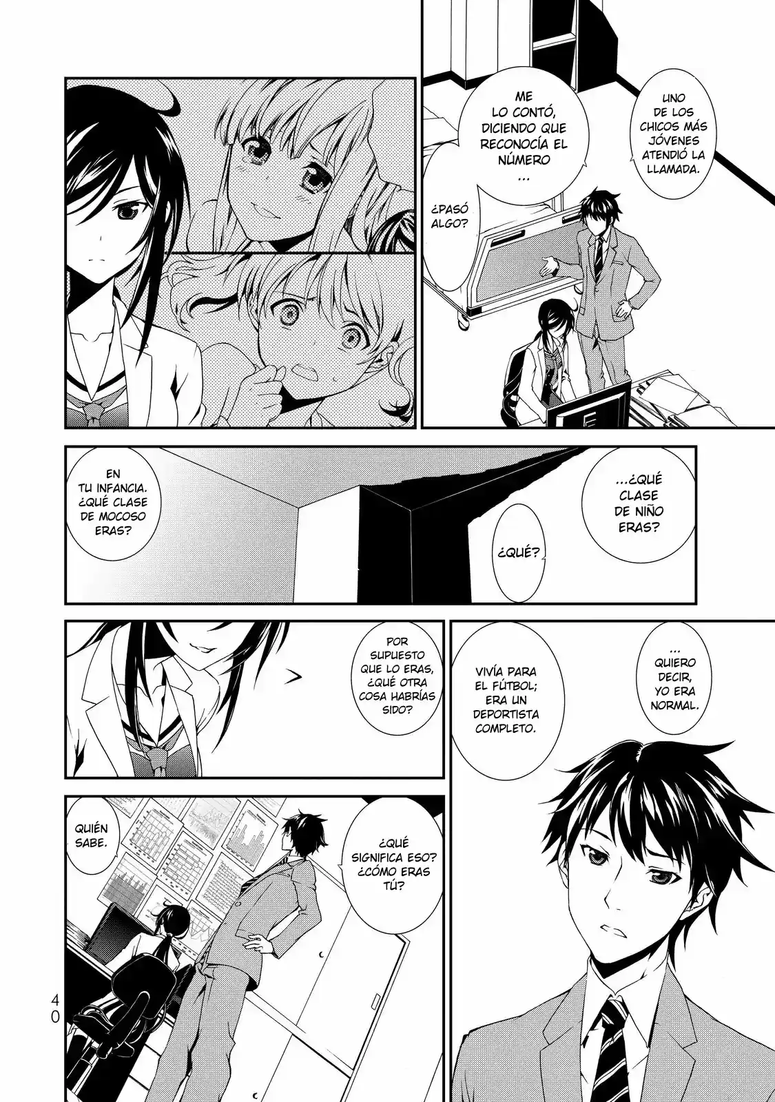 CHAOS;CHILD ~Children's Collapse~ - Capítulo 1 - Página 40 - LectorTMOo