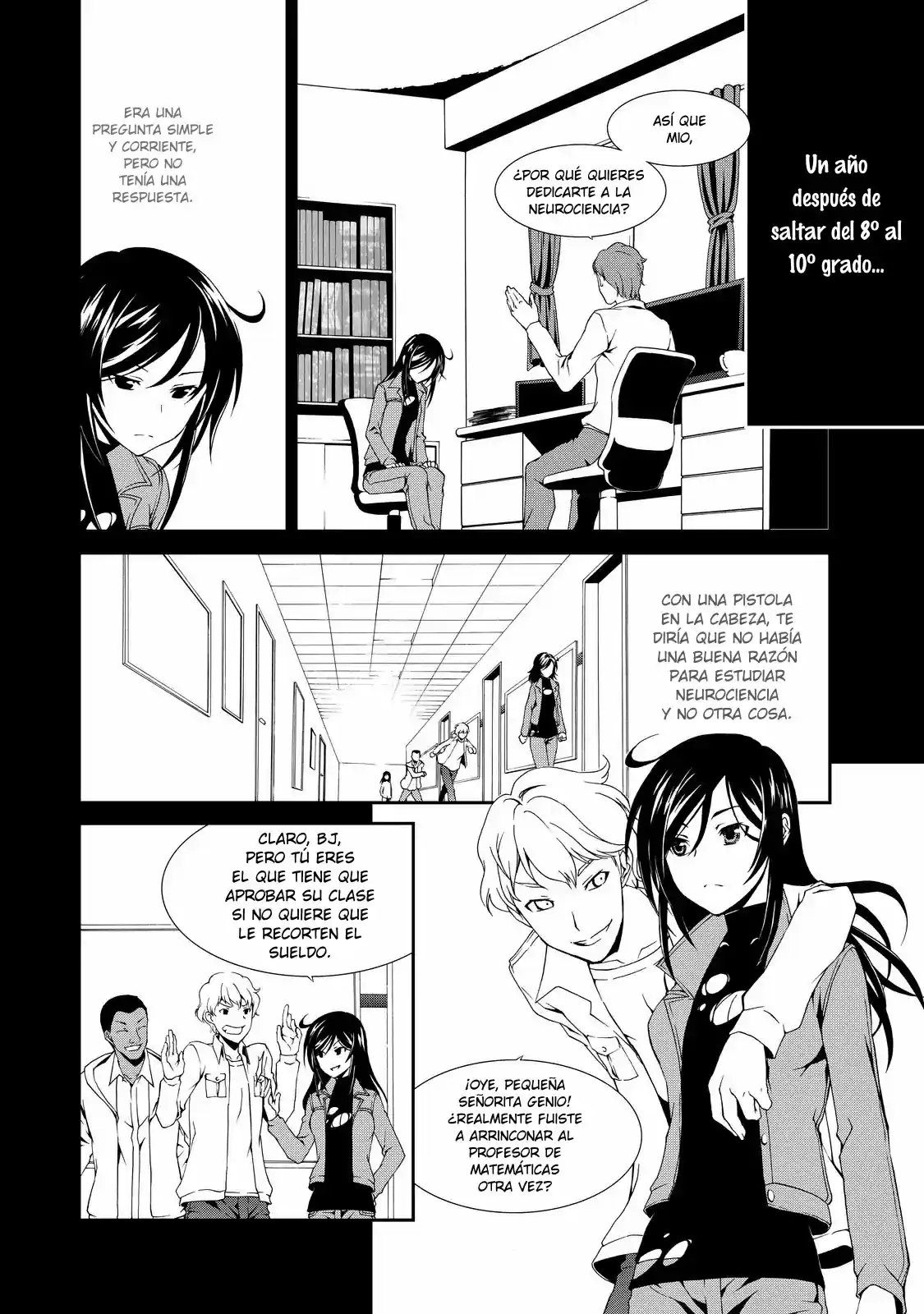 CHAOS;CHILD ~Children's Collapse~ - Capítulo 1 - Página 42 - LectorTMOo