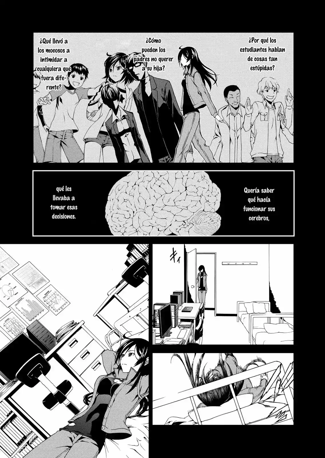 CHAOS;CHILD ~Children's Collapse~ - Capítulo 1 - Página 43 - LectorTMOo