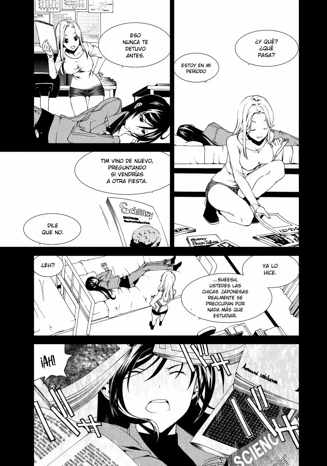 CHAOS;CHILD ~Children's Collapse~ - Capítulo 1 - Página 45 - LectorTMOo