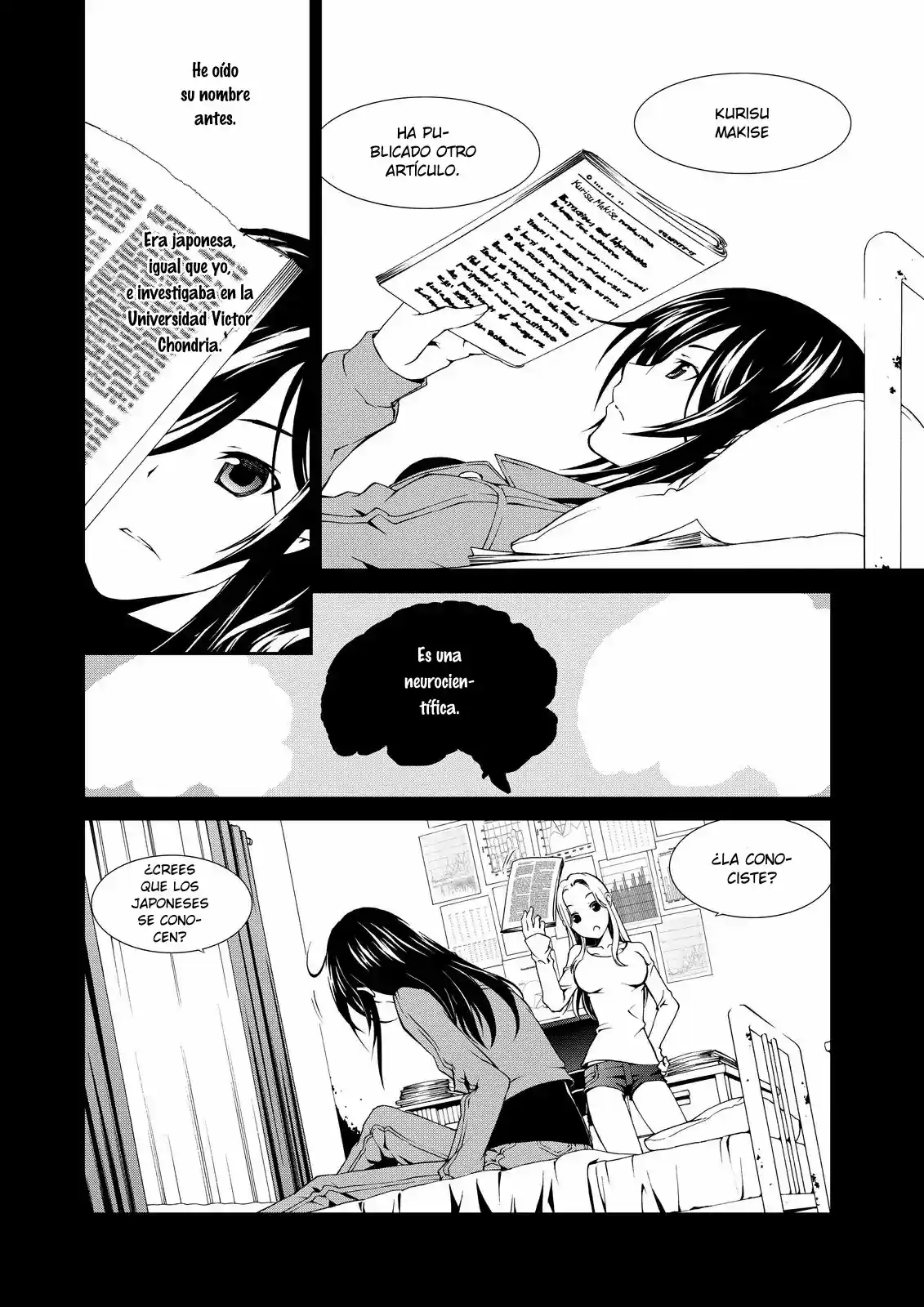 CHAOS;CHILD ~Children's Collapse~ - Capítulo 1 - Página 46 - LectorTMOo