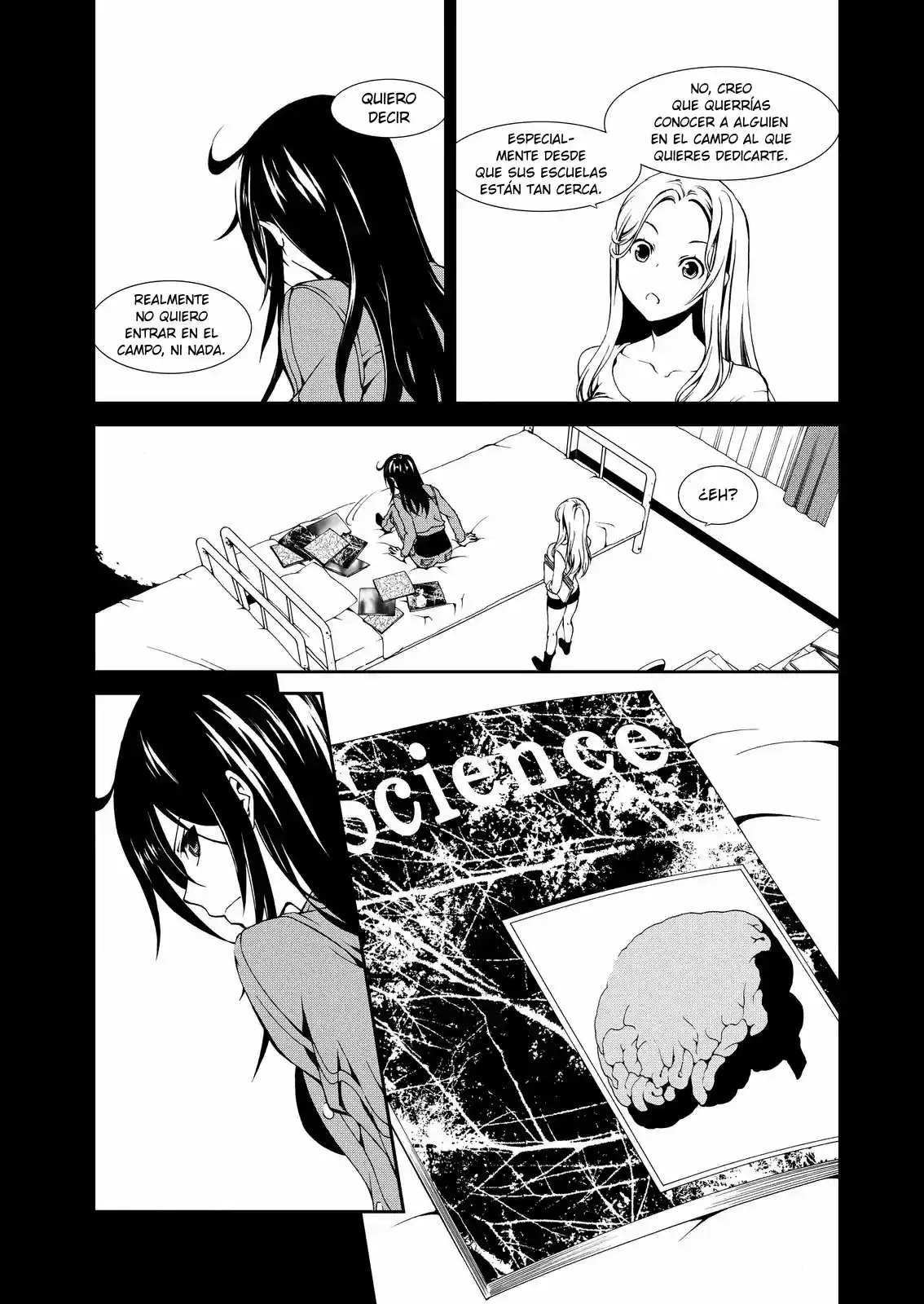 CHAOS;CHILD ~Children's Collapse~ - Capítulo 1 - Página 47 - LectorTMOo