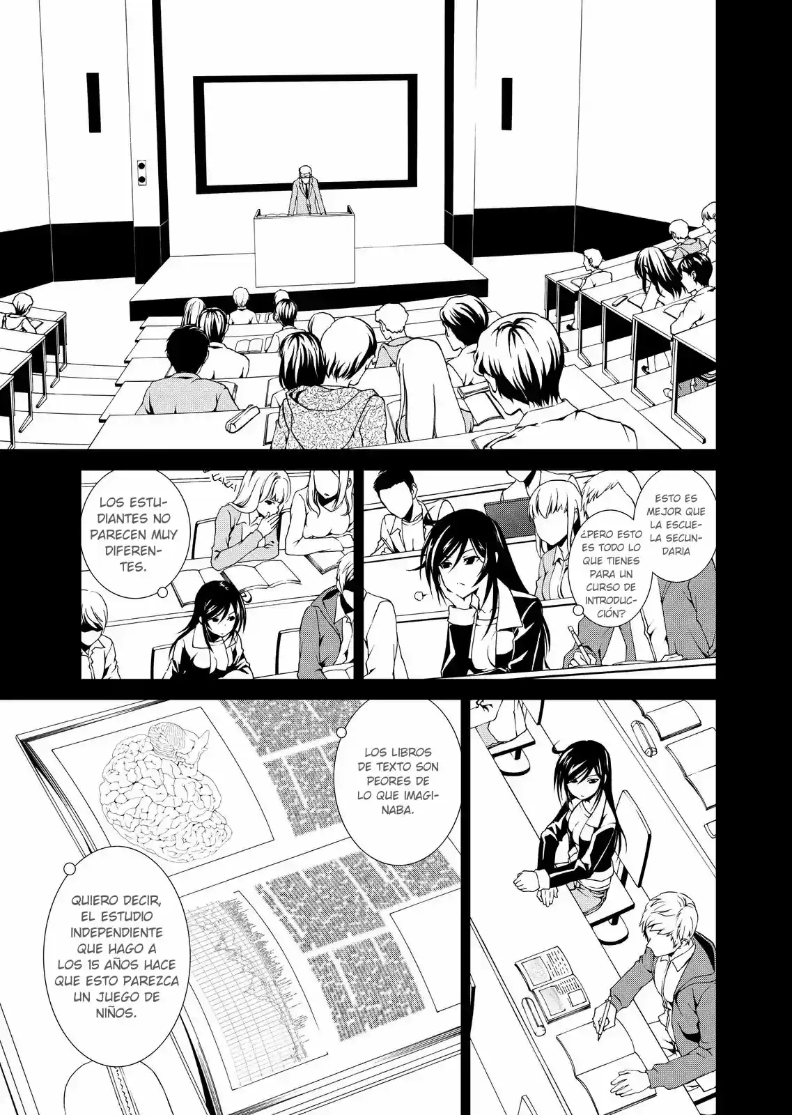CHAOS;CHILD ~Children's Collapse~ - Capítulo 1 - Página 49 - LectorTMOo