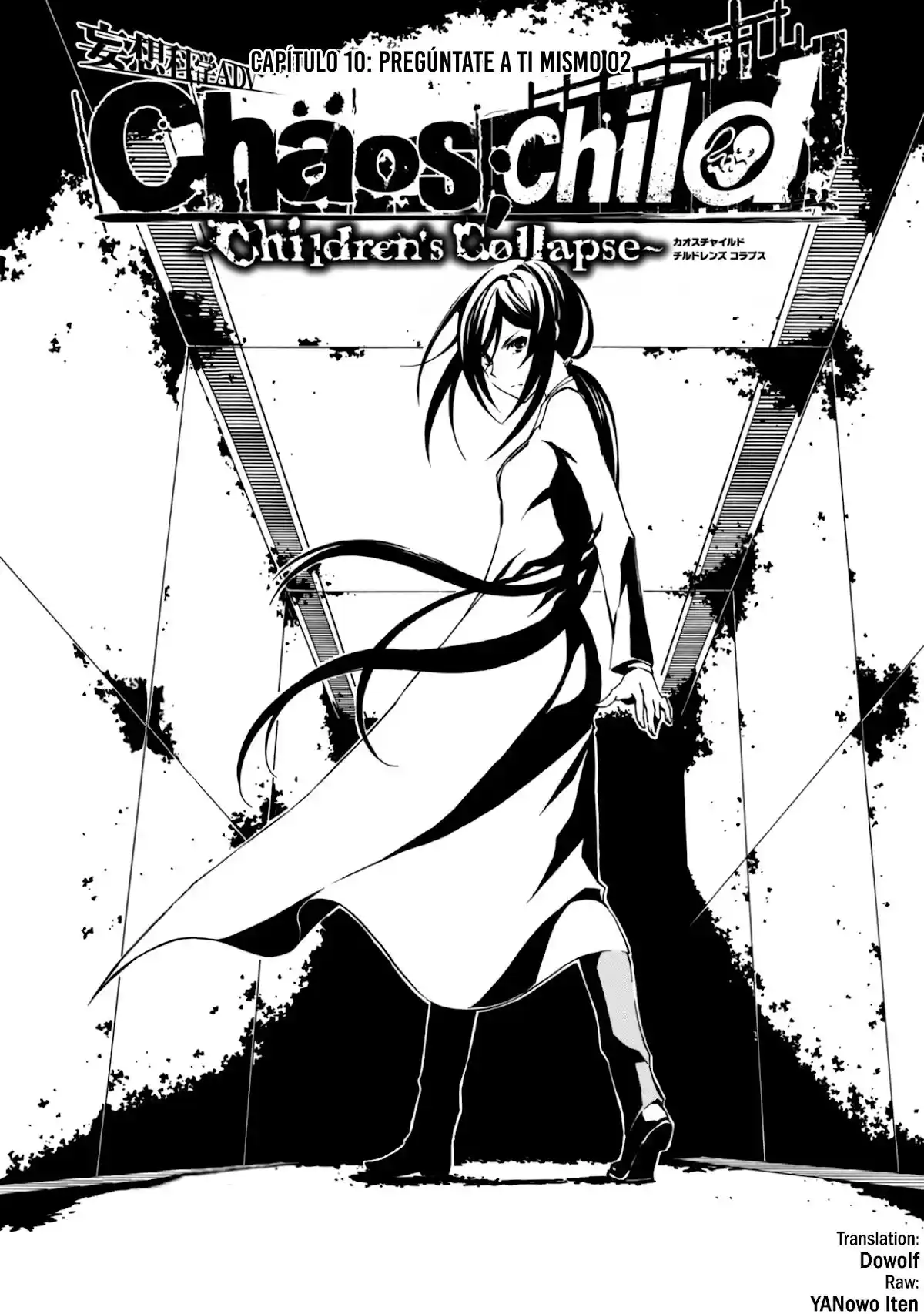 CHAOS;CHILD ~Children's Collapse~ - Capítulo 10 - Página 2 - LectorTMOo