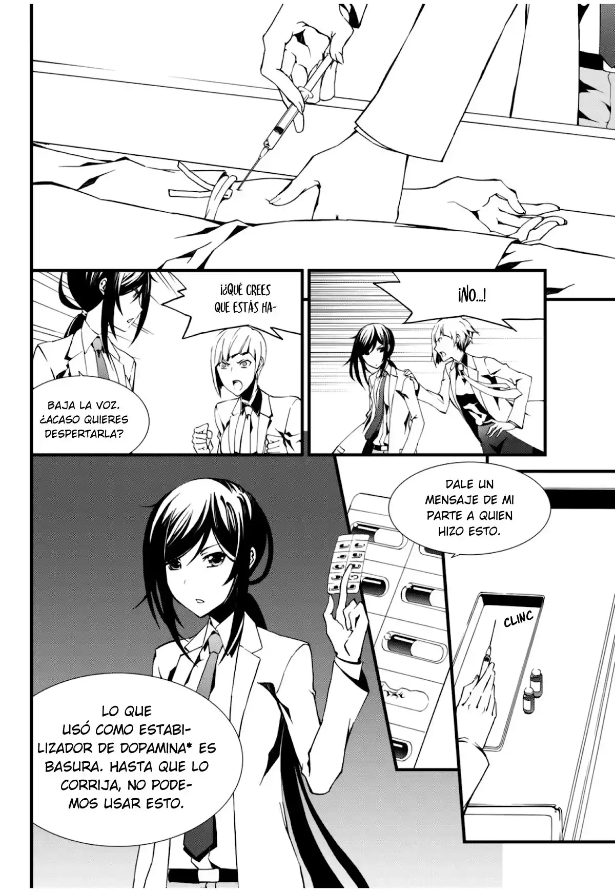 CHAOS;CHILD ~Children's Collapse~ - Capítulo 10 - Página 5 - LectorTMOo