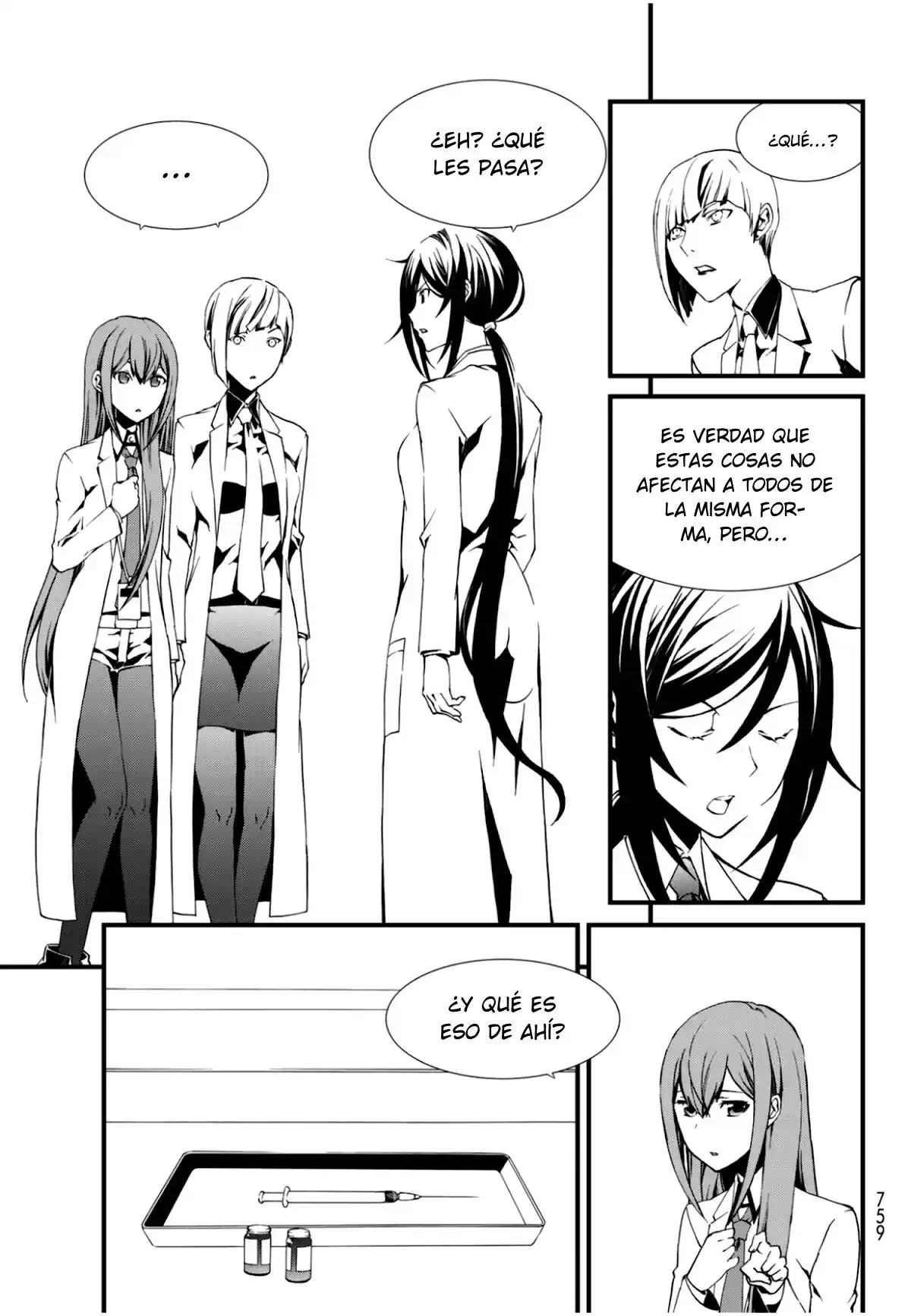 CHAOS;CHILD ~Children's Collapse~ - Capítulo 10 - Página 6 - LectorTMOo