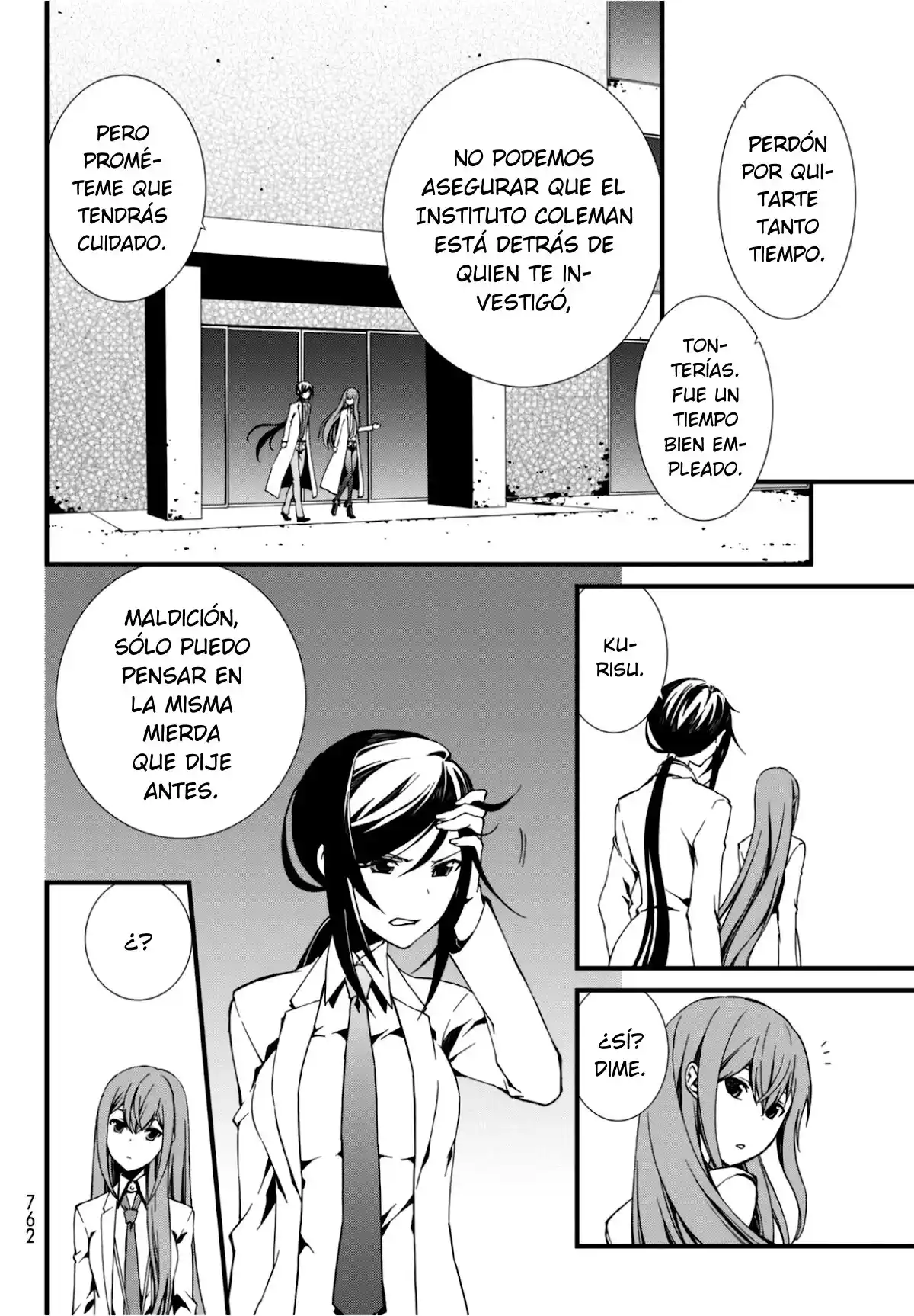 CHAOS;CHILD ~Children's Collapse~ - Capítulo 10 - Página 9 - LectorTMOo