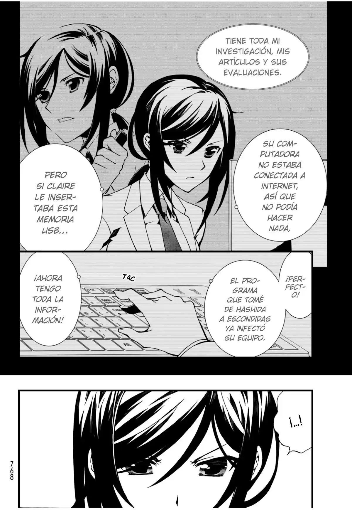 CHAOS;CHILD ~Children's Collapse~ - Capítulo 10 - Página 15 - LectorTMOo