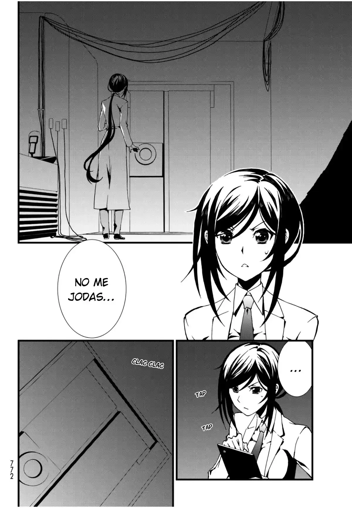 CHAOS;CHILD ~Children's Collapse~ - Capítulo 10 - Página 19 - LectorTMOo