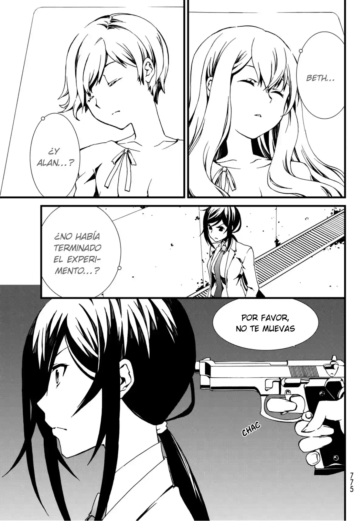 CHAOS;CHILD ~Children's Collapse~ - Capítulo 10 - Página 22 - LectorTMOo