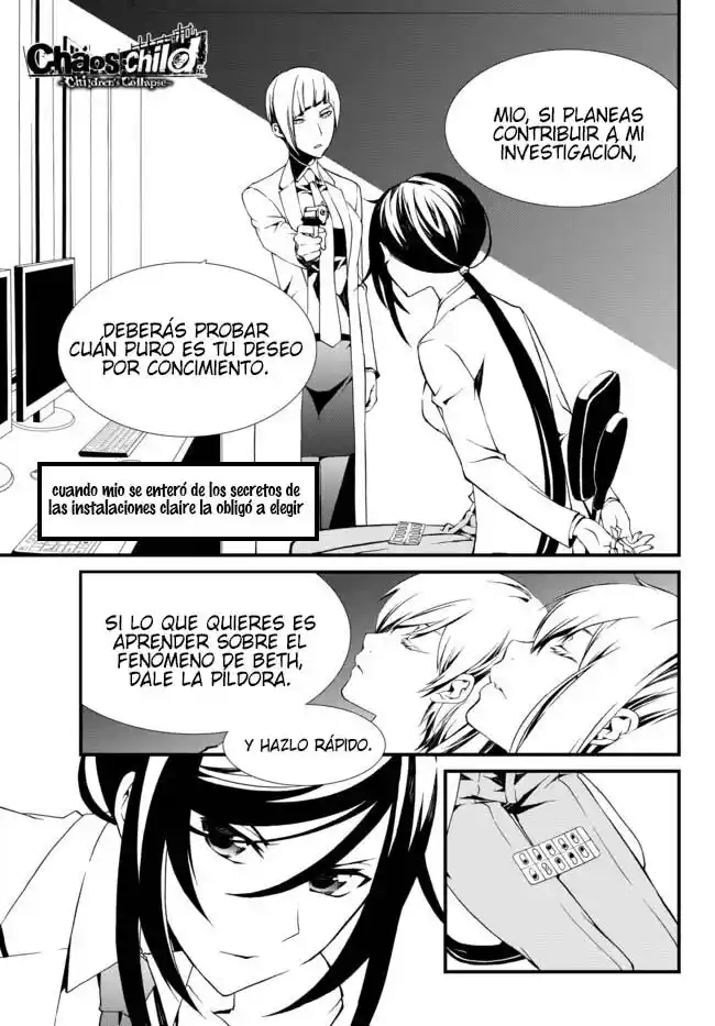 CHAOS;CHILD ~Children's Collapse~ - Capítulo 13 - Página 2 - LectorTMOo