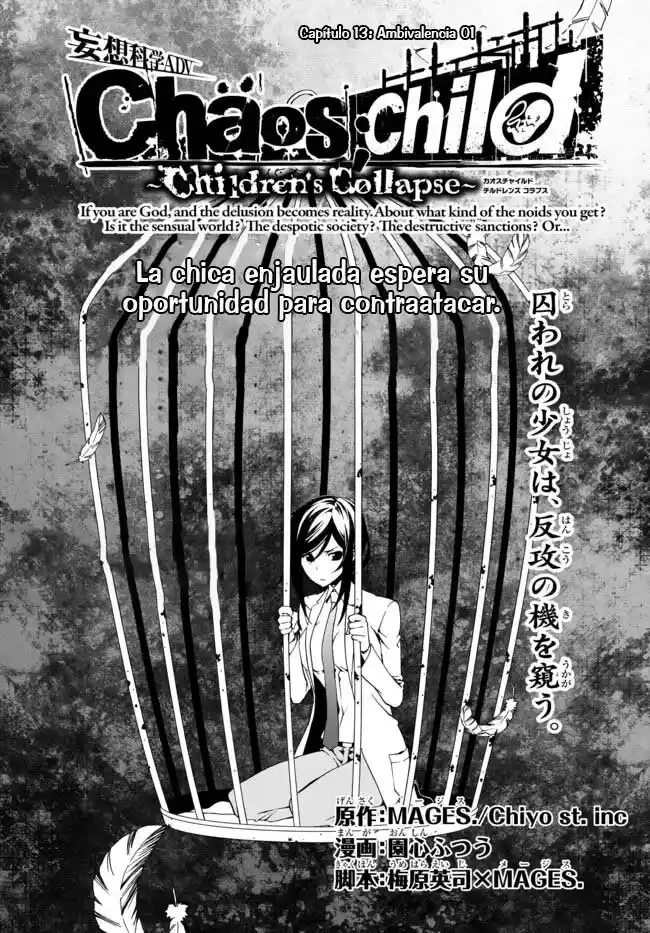 CHAOS;CHILD ~Children's Collapse~ - Capítulo 13 - Página 3 - LectorTMOo