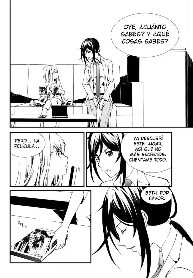 CHAOS;CHILD ～Children's Collapse～ - Capítulo 14 - Página 5 - LectorTMOo