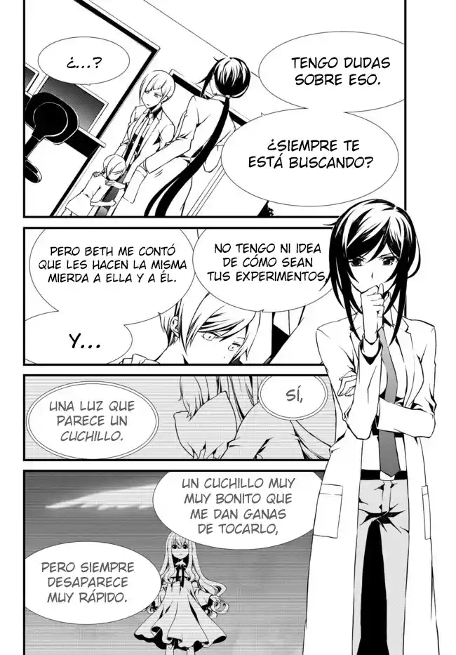 CHAOS;CHILD ～Children's Collapse～ - Capítulo 15 - Página 5 - LectorTMOo