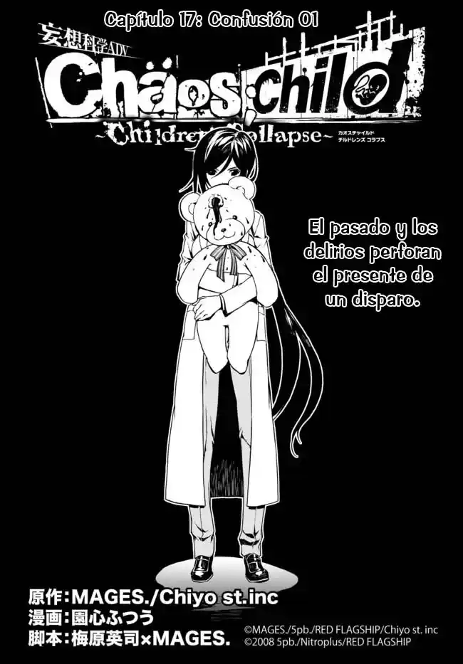 CHAOS;CHILD ～Children's Collapse～ - Capítulo 17 - Página 4 - LectorTMOo