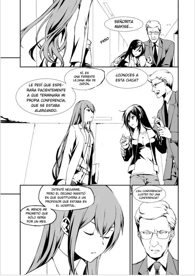 CHAOS;CHILD ～Children's Collapse～ - Capítulo 2 - Página 4 - LectorTMOo