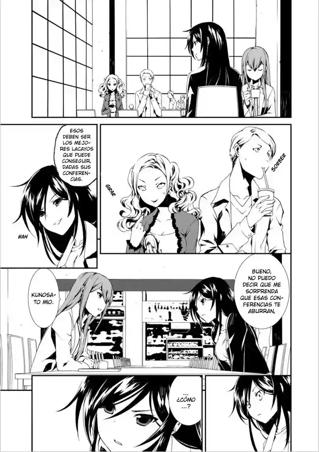 CHAOS;CHILD ～Children's Collapse～ - Capítulo 2 - Página 8 - LectorTMOo