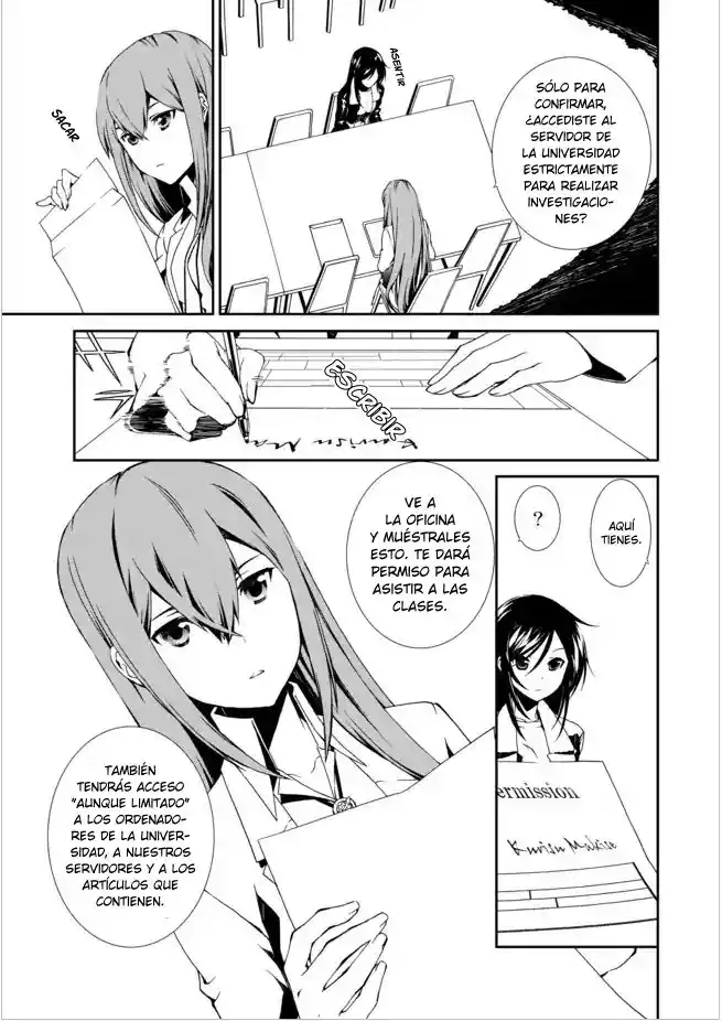 CHAOS;CHILD ～Children's Collapse～ - Capítulo 2 - Página 12 - LectorTMOo