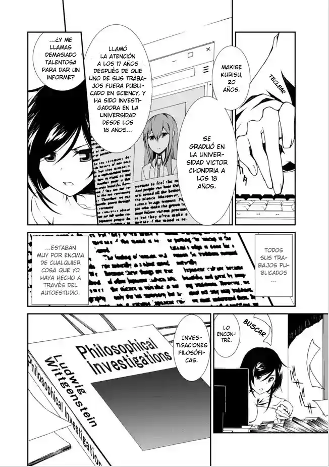 CHAOS;CHILD ～Children's Collapse～ - Capítulo 2 - Página 15 - LectorTMOo