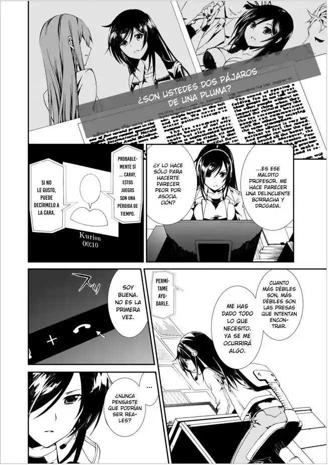 CHAOS;CHILD ～Children's Collapse～ - Capítulo 2 - Página 27 - LectorTMOo