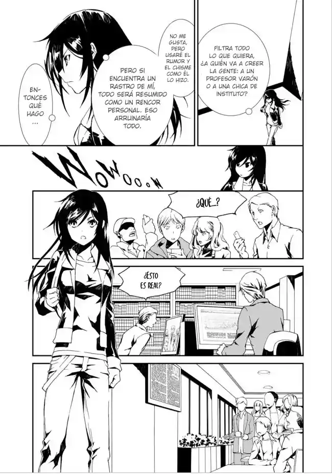 CHAOS;CHILD ～Children's Collapse～ - Capítulo 2 - Página 32 - LectorTMOo