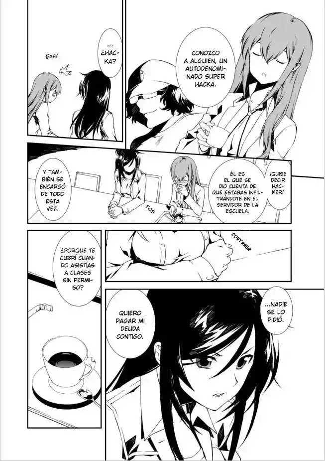 CHAOS;CHILD ～Children's Collapse～ - Capítulo 2 - Página 37 - LectorTMOo