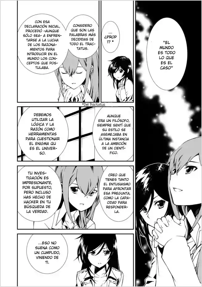 CHAOS;CHILD ～Children's Collapse～ - Capítulo 2 - Página 41 - LectorTMOo