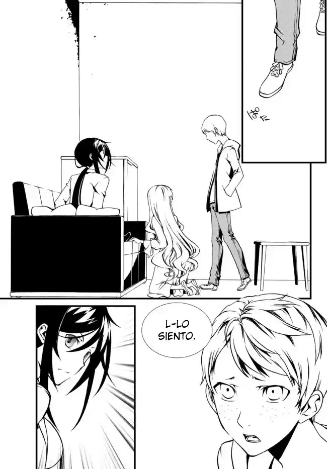 CHAOS;CHILD ～Children's Collapse～ - Capítulo 20 - Página 20 - LectorTMOo