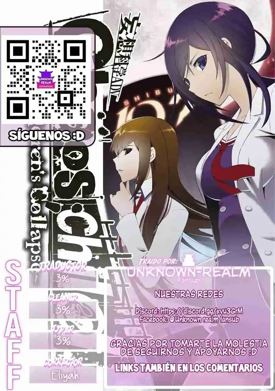 CHAOS;CHILD ~Children's Collapse~ - Capítulo 22 - Página 1 - LectorTMOo