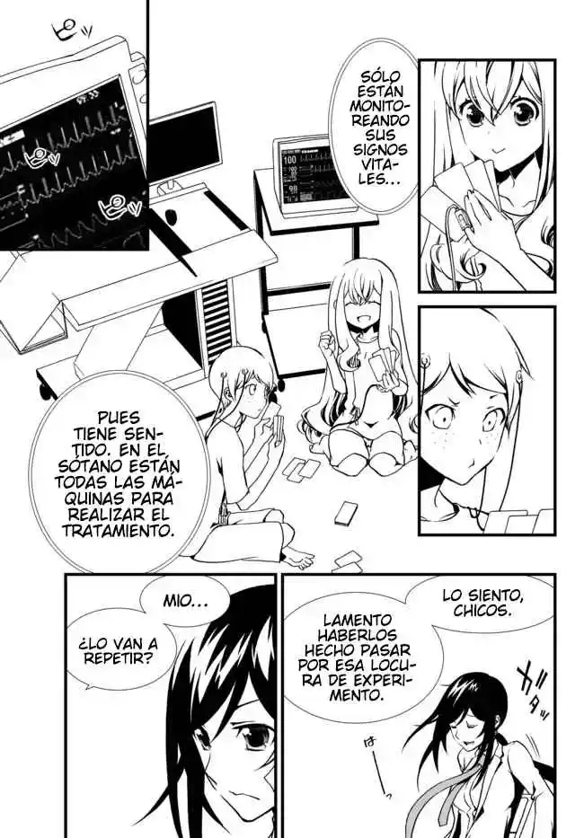 CHAOS;CHILD ～Children's Collapse～ - Capítulo 24 - Página 6 - LectorTMOo
