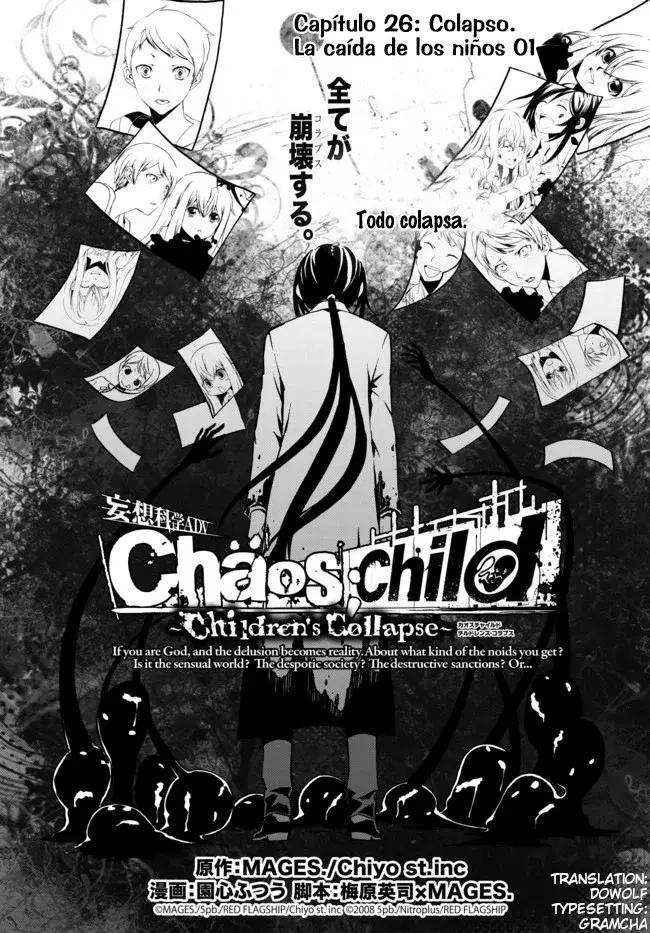 CHAOS;CHILD ～Children's Collapse～ - Capítulo 26 - Página 4 - LectorTMOo