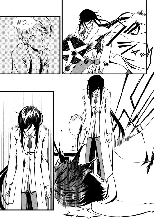 CHAOS;CHILD ～Children's Collapse～ - Capítulo 26 - Página 18 - LectorTMOo