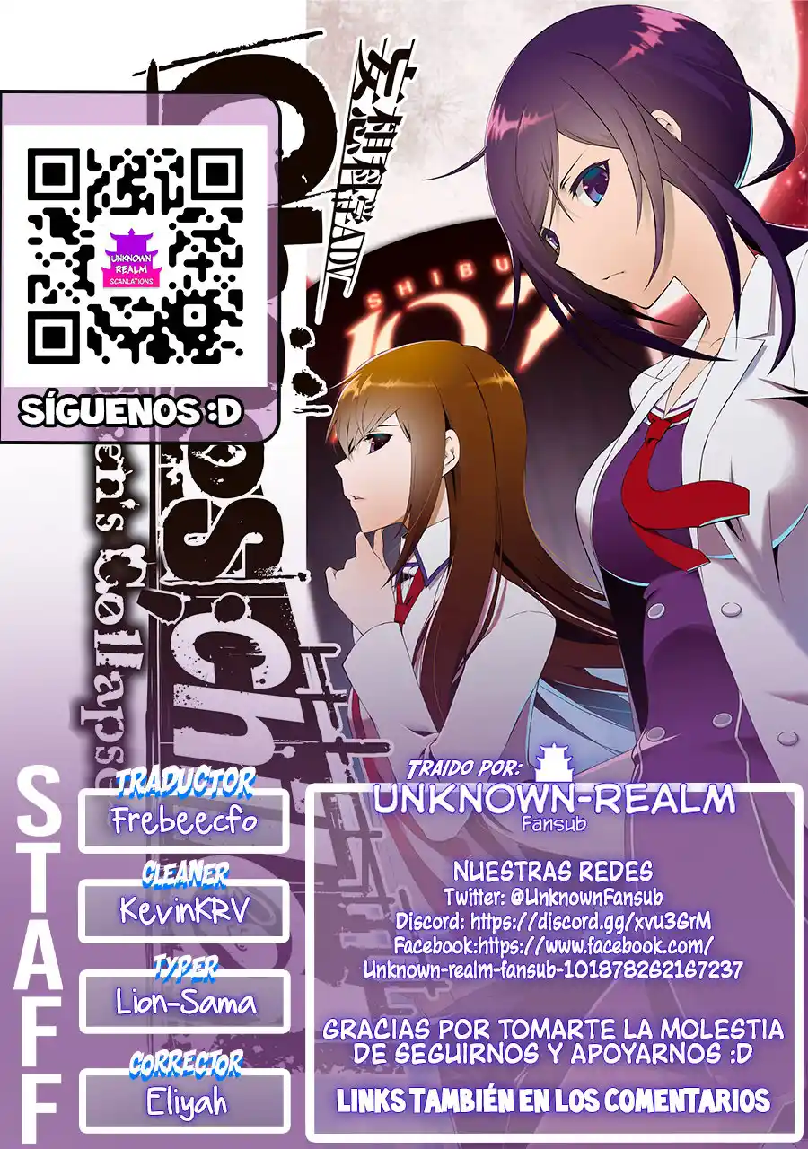 CHAOS;CHILD ~Children's Collapse~ - Capítulo 3 - Página 1 - LectorTMOo