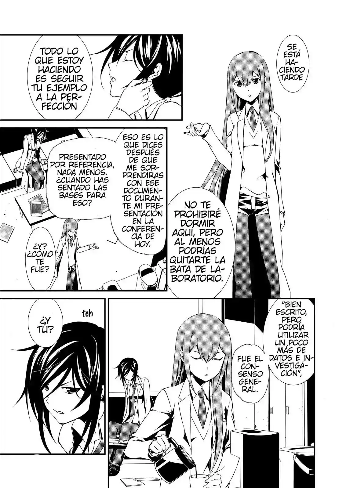 CHAOS;CHILD ~Children's Collapse~ - Capítulo 3 - Página 4 - LectorTMOo