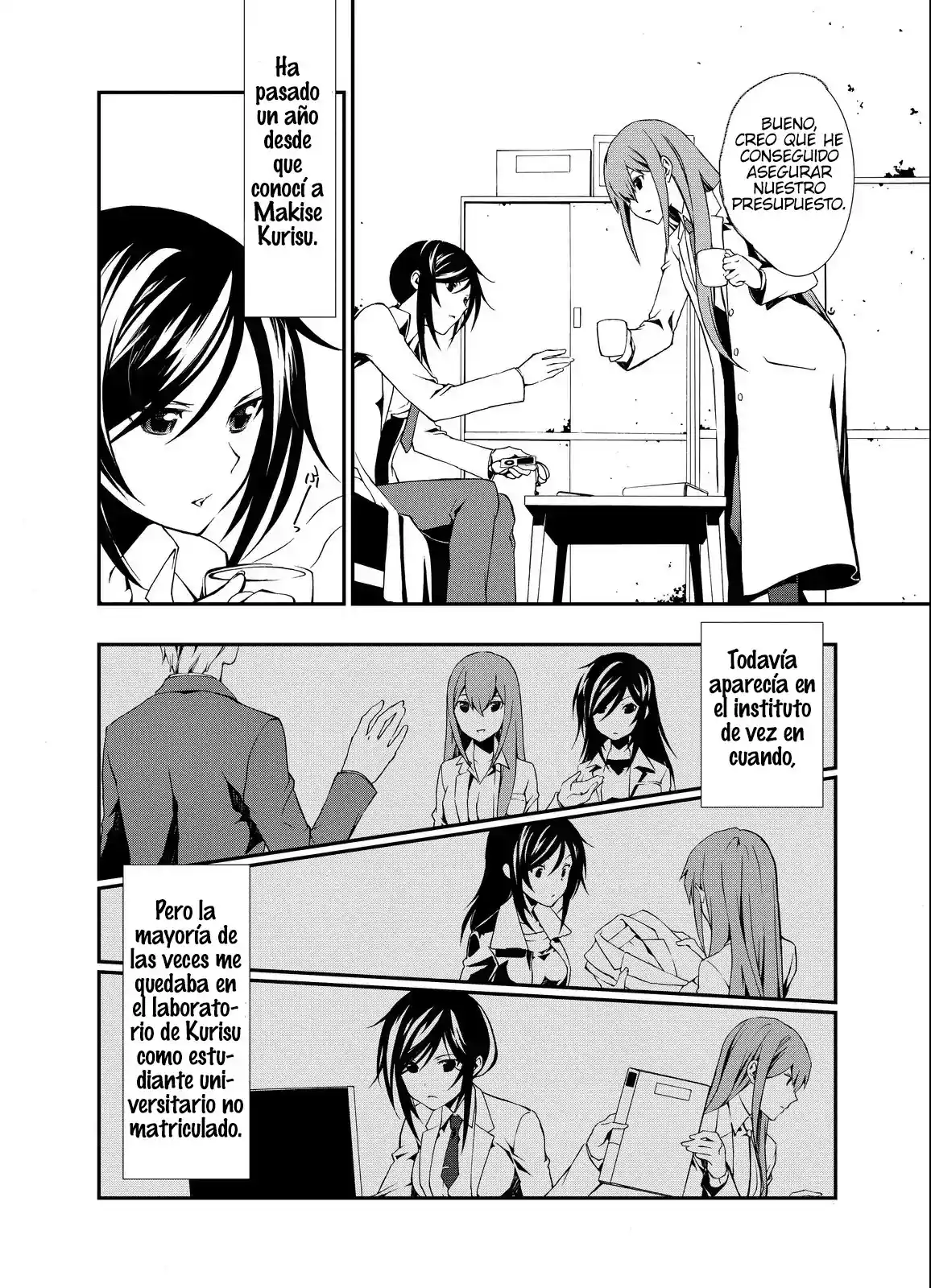 CHAOS;CHILD ~Children's Collapse~ - Capítulo 3 - Página 5 - LectorTMOo