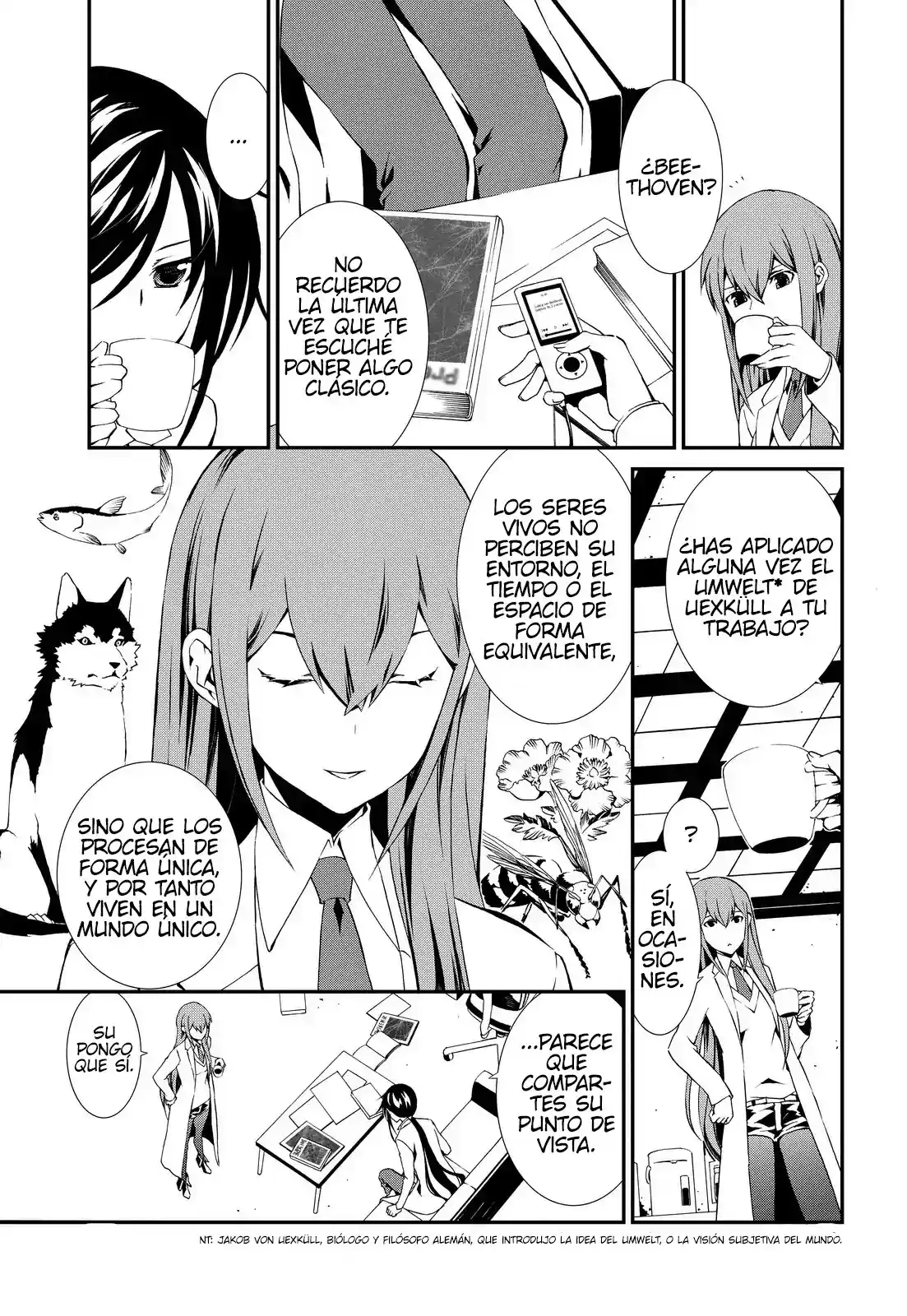 CHAOS;CHILD ~Children's Collapse~ - Capítulo 3 - Página 6 - LectorTMOo