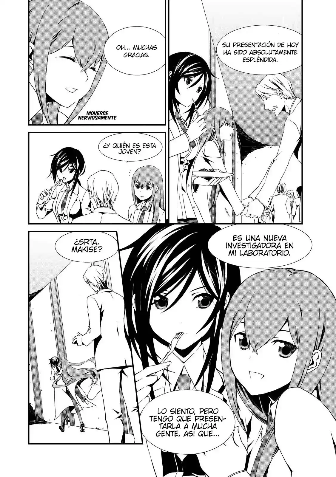 CHAOS;CHILD ~Children's Collapse~ - Capítulo 3 - Página 11 - LectorTMOo